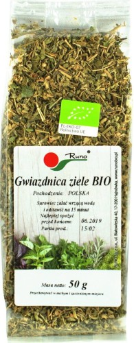 Gwiazdnica ziele BIO 50g Runo