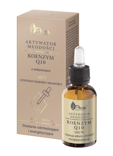 AVA Aktywator Młodości, koenzym Q10 z witaminami, 30 ml