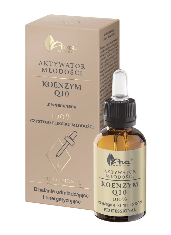 AVA Aktywator Młodości, koenzym Q10 z witaminami, 30 ml