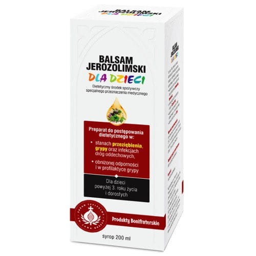 Balsam Jerozolimski dla dzieci 200ml