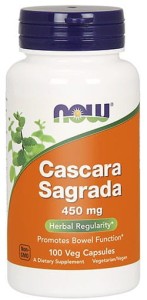 Cascara Sagrada 450mg 100kaps NOW