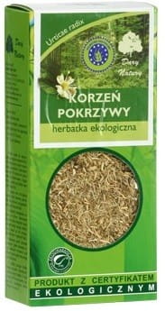 Korzeń pokrzywy herbatka ekologiczna 50g Dary Natury