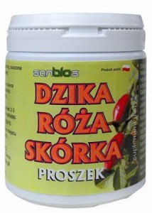 Dzika róża skórka proszek 200g