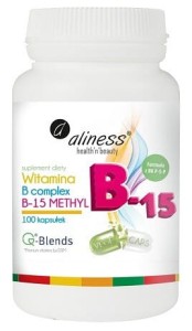 Witamina B-15 Methyl 100 kps