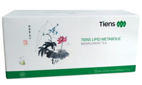Herbatka antylipidowa Tiens, 30 saszetek