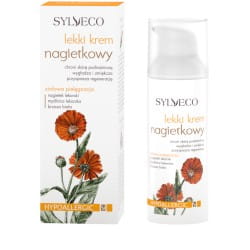 Lekki krem nagietkowy 50 ml SYLVECO