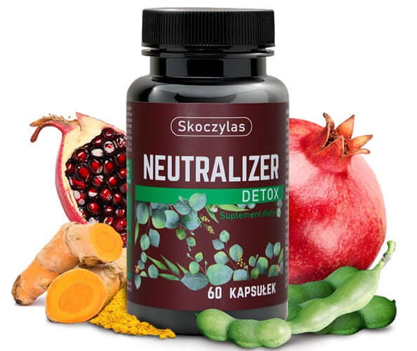 Neutralizer DETOX 60 kapsułek Skoczylas