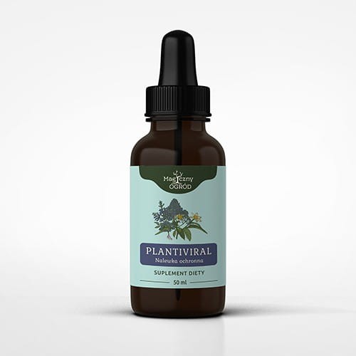 PLANTIVIRAL. Nalewka ochronna według Buhnera, 50ml, Nanga