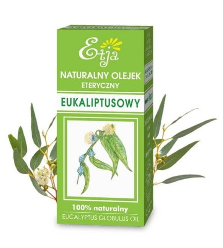 Olejek Eukaliptusowy 10ml Etja