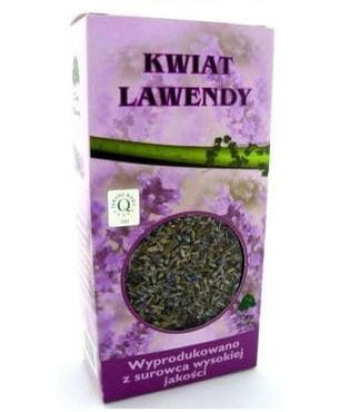 Kwiat lawendy Ekologiczny 50g Dary Natury