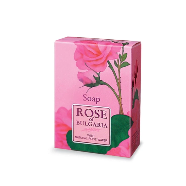 Różane mydło kosmetyczne Rose of Bulgaria 100g