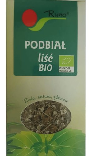 Liść podbiału 50g Runo