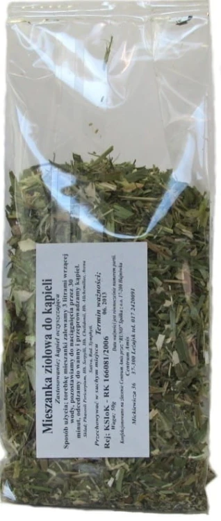 Mieszanka ziołowa do kąpieli - (wcześniej na pasożyty) 50g