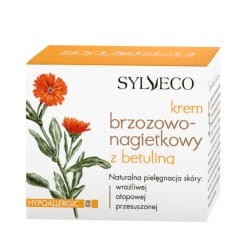 Krem brzozowo-nagietkowy z betuliną 50ml SYLVECO