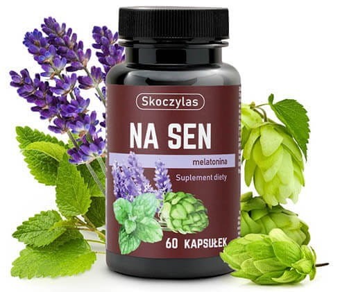 NA SEN 60 kapsułek Skoczylas