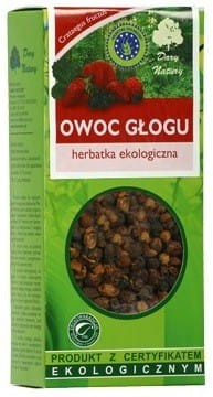 Owoc głogu herbatka ekologiczna 100g Dary Natury