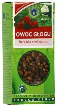 Owoc głogu herbatka ekologiczna 100g Dary Natury