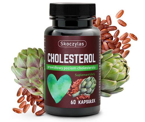 Cholesterol 60 kapsułek Skoczylas