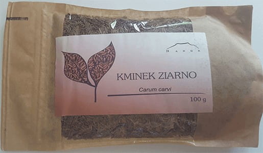 Kminek ziarno 100g Nanga