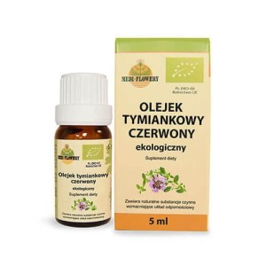 Olejek tymiankowy czerwony eko 5ml Medi-Flowery
