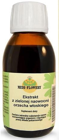 Ekstrakt z zielonej naowocni orzecha 90ml. Medi Flowery