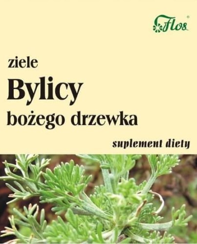 Ziele bylicy bożego drzewka 50g Flos