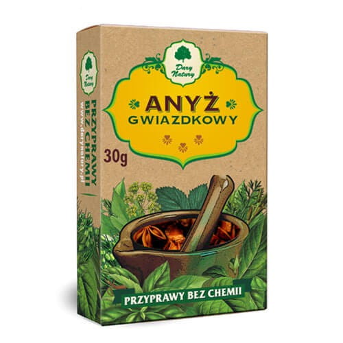Anyż gwiazdkowy 30g , Dary Natury