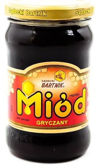 Miód gryczany 400 g