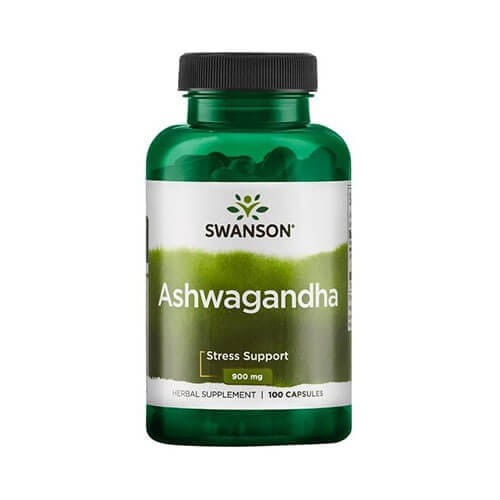 Swanson Ashwagandha 450mg 100kps