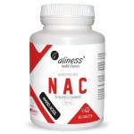 NAC N-Acetyl- L- Cysteine 100 tabletek Aliness