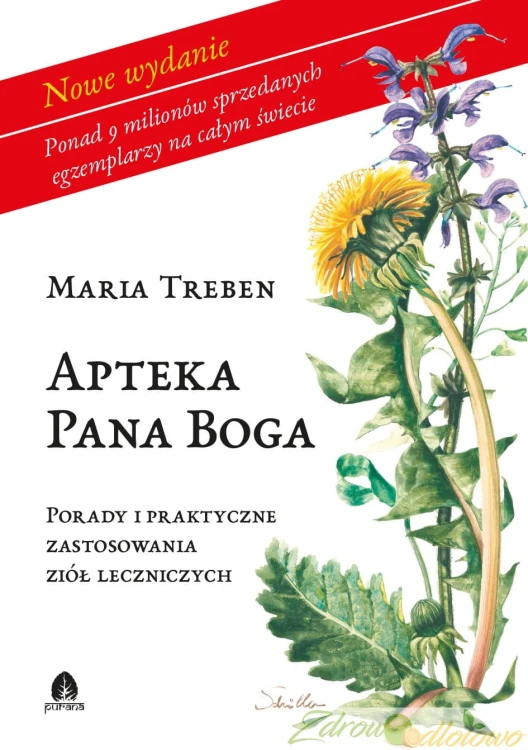 Apteka Pana Boga Maria Treben książka wydawnictwo Purana