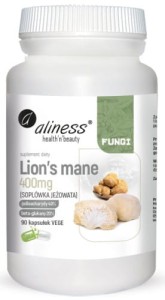 Lion's mane 400mg 90 kasułek Aliness