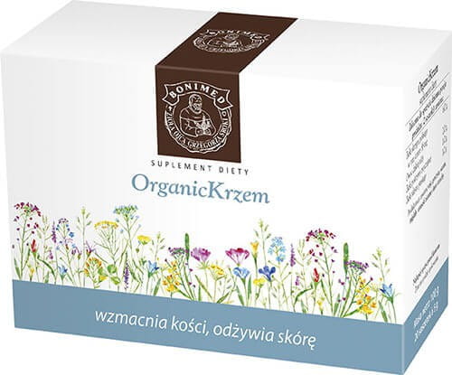 OrganicKrzem Ojca Grzegorza 20 saszetek Bonimed