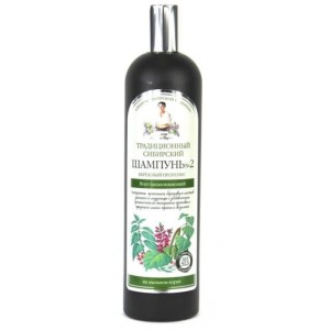 Szampon do włosów syberyjski regenerujący nr2 550ml Agafia