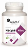 Niacyna 500mg 100 kapsułek Aliness