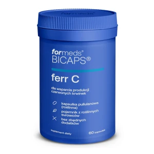 BICAPS FERR C 60 kps ForMeds