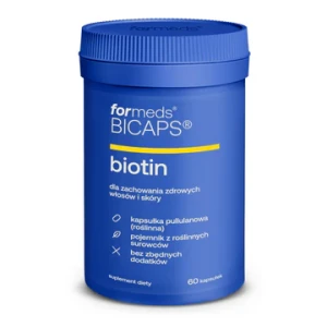 BICAPS Biotin 60 kps ForMeds