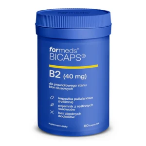 Bicaps Witamina B2 60 kaps. ForMeds