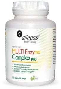 MULTI Enzyme Complex PRO x 90 kaps. Aliness