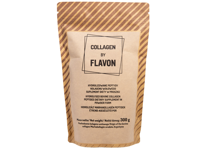 Flavon Collagen 300g hydrolizowane peptydy kolagenu wołowego w proszku