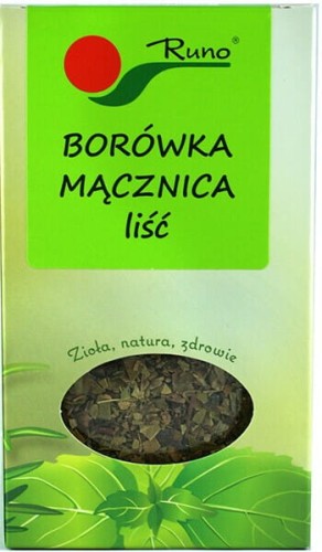 Liść borówki mącznicy 50g Runo