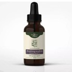 Magiczny Ogród ANDROGRAPHIS paniculata nalewka 1:1 Nanga 50ml