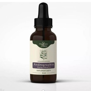 Magiczny Ogród ANDROGRAPHIS paniculata nalewka 1:1 Nanga 50ml