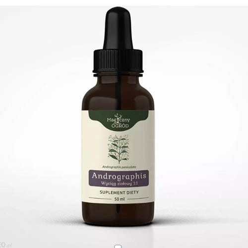 Magiczny Ogród ANDROGRAPHIS paniculata nalewka 1:1 Nanga 50ml