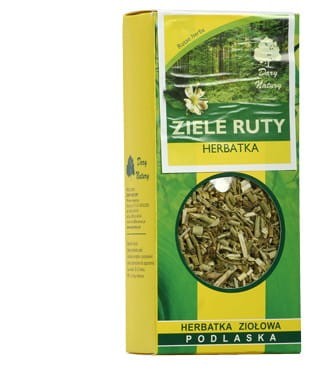 Ziele ruty herbatka ekologiczna 50g Dary Natury