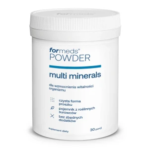 ForMeds multiminerals proszek 30 porcji