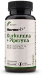 PHARMOVIT Kurkumina+piperyna 90kps.
