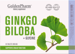 Golden Pharm Ginkgo Biloba + Glicyna 36tab.