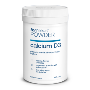 ForMeds F-Calcium D3 proszek 60 porcji