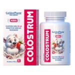 Golden Pharm Colostrum Kids  Truskawkowe 60szt.